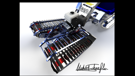 雪地漂移履带车缩略图